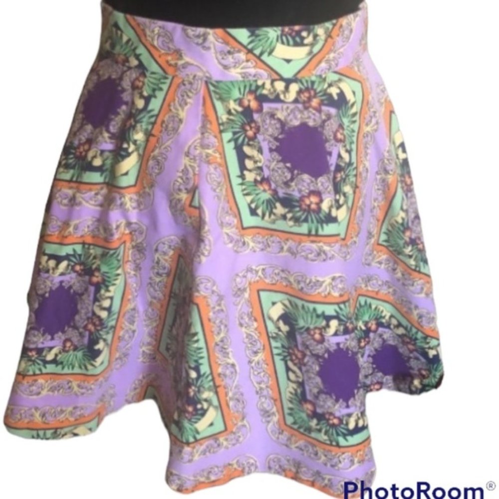 ENGLISH ROSE skirt size small
